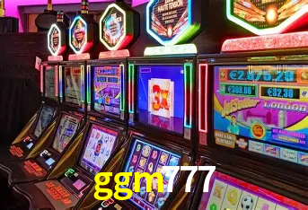 Slots na Plataforma ggm777
